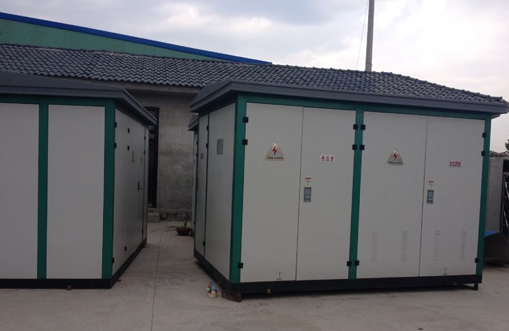 息县1250KVA箱式变压器