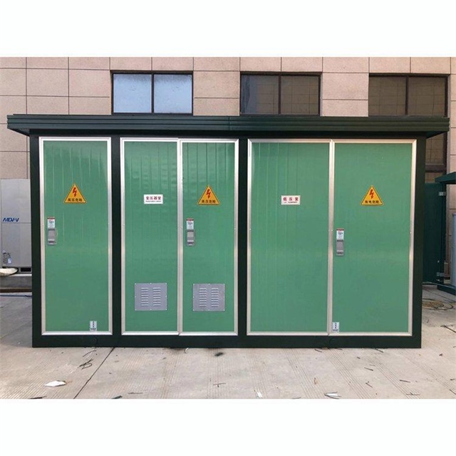 息县1600KVA欧式箱式变压器